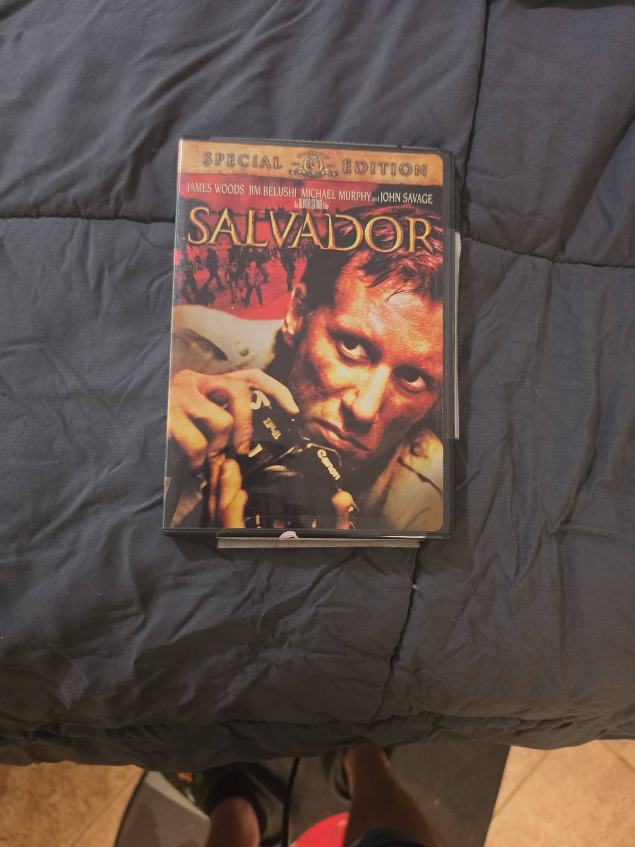 Salvador (Special Edition) DVD