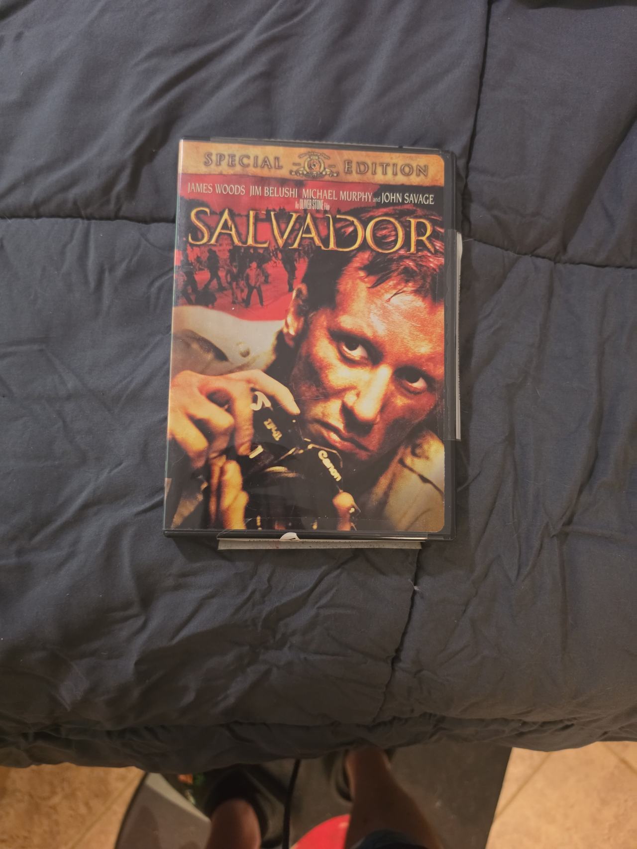 Salvador (Special Edition) DVD
