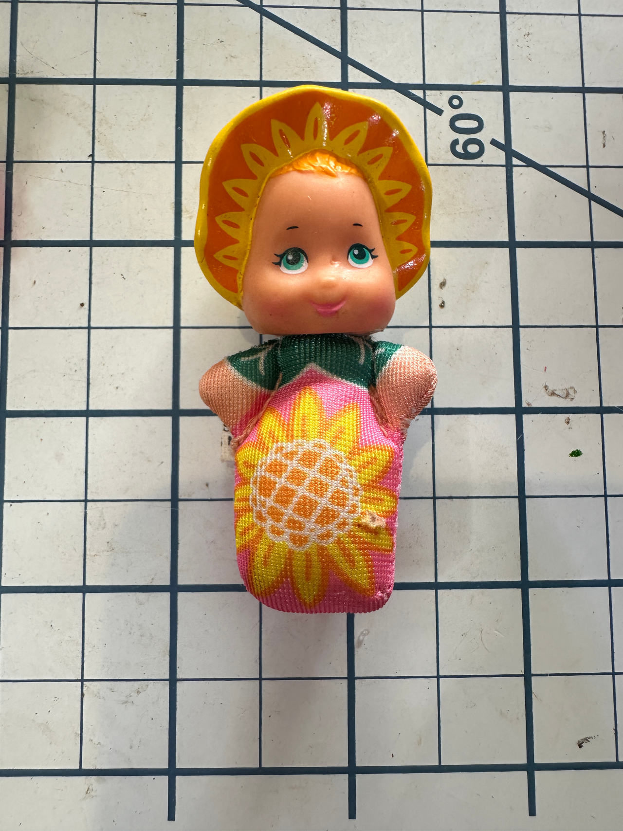 Galoob SO SMALL BABY mini bean bag baby doll vtg 1980s