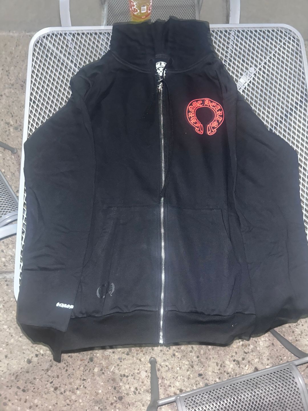 Chrome Hearts Zip Up Hoodie