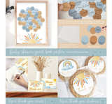 Here Comes the Son Baby Shower Decorations for Boy, Boho Sun Baby Shower Party - Image 3