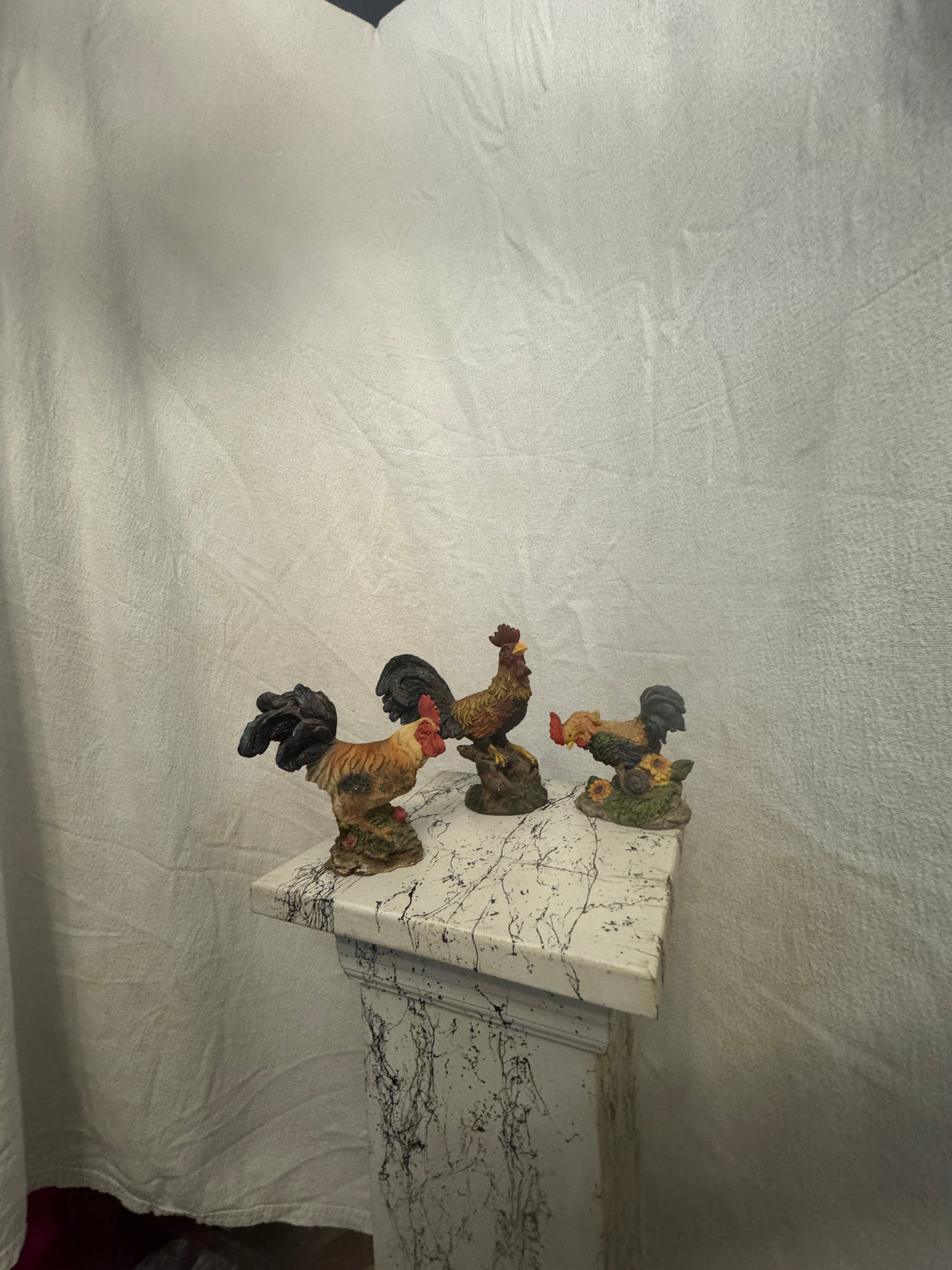 Rooster Figurines