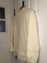 Anthropologie Margarita Tunic Sweater - Cream Small - Image 5