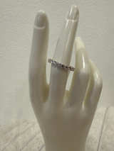 Moissanite 2.30 CTW Infinity Ring Size 7 - Image 2