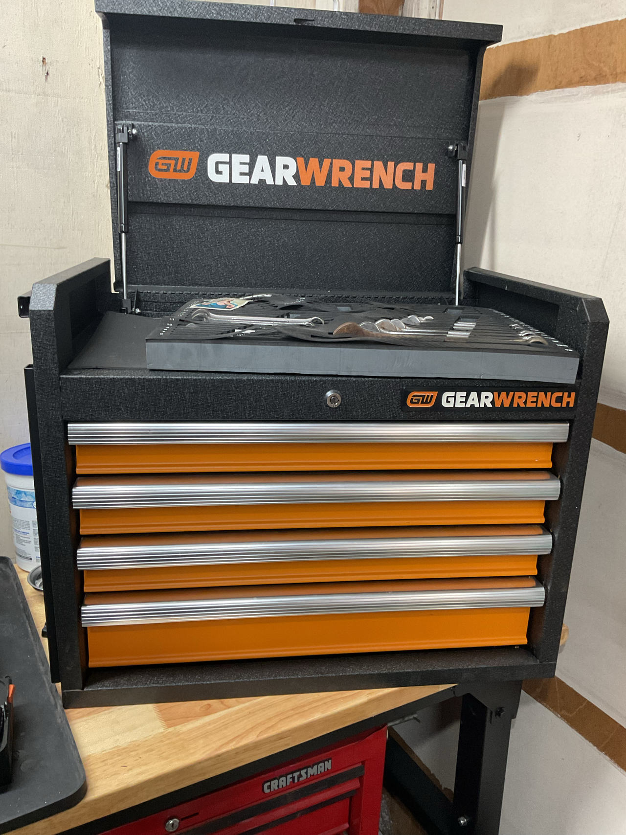 GearWrench 26" 4-Drawer GSX Series Top Tool Chest
