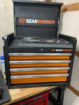 GearWrench 26" 4-Drawer GSX Series Top Tool Chest - Image 1