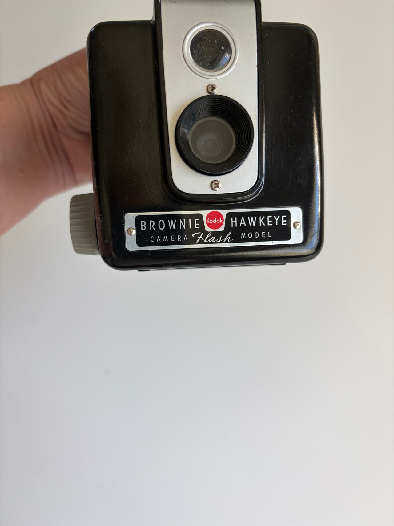 Kodak Brownie Hawkeye Flash Model Camera