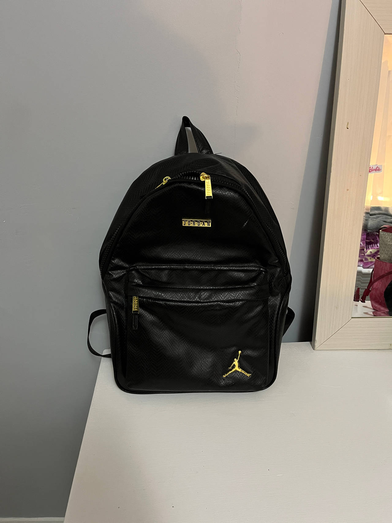 Jordan Janaya Mini Backpack Black/Gold