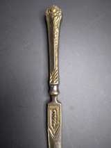 Vintage Ornate Metal Letter Opener - Image 3