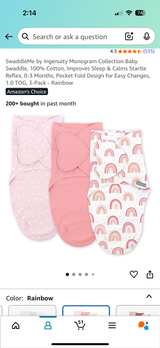 SwaddleMe Original Swaddle - Image 2
