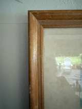Vintage Framed Horse Lithograph Print - Image 3
