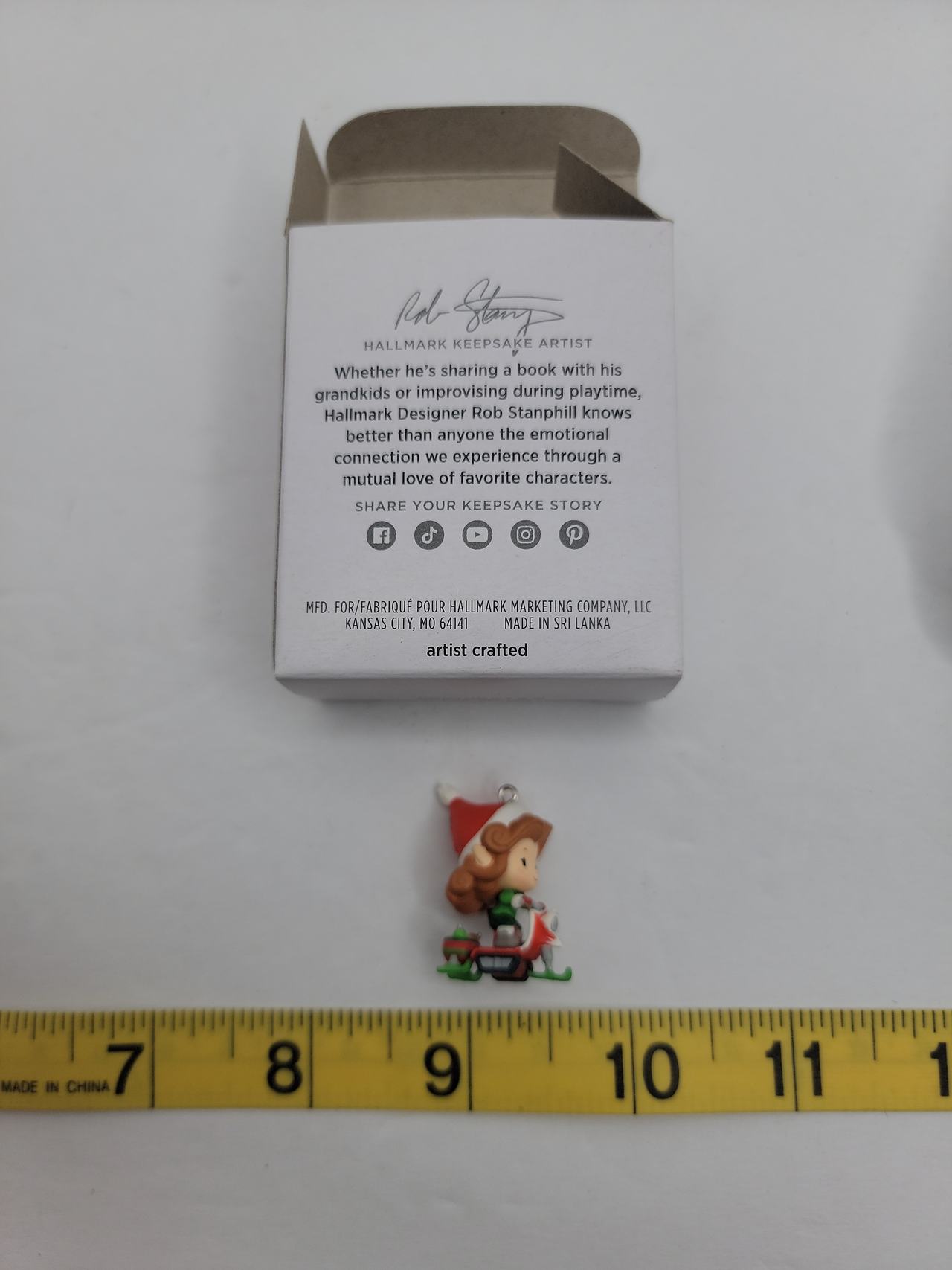 Hallmark Keepsake Ornament Club Lia 2021