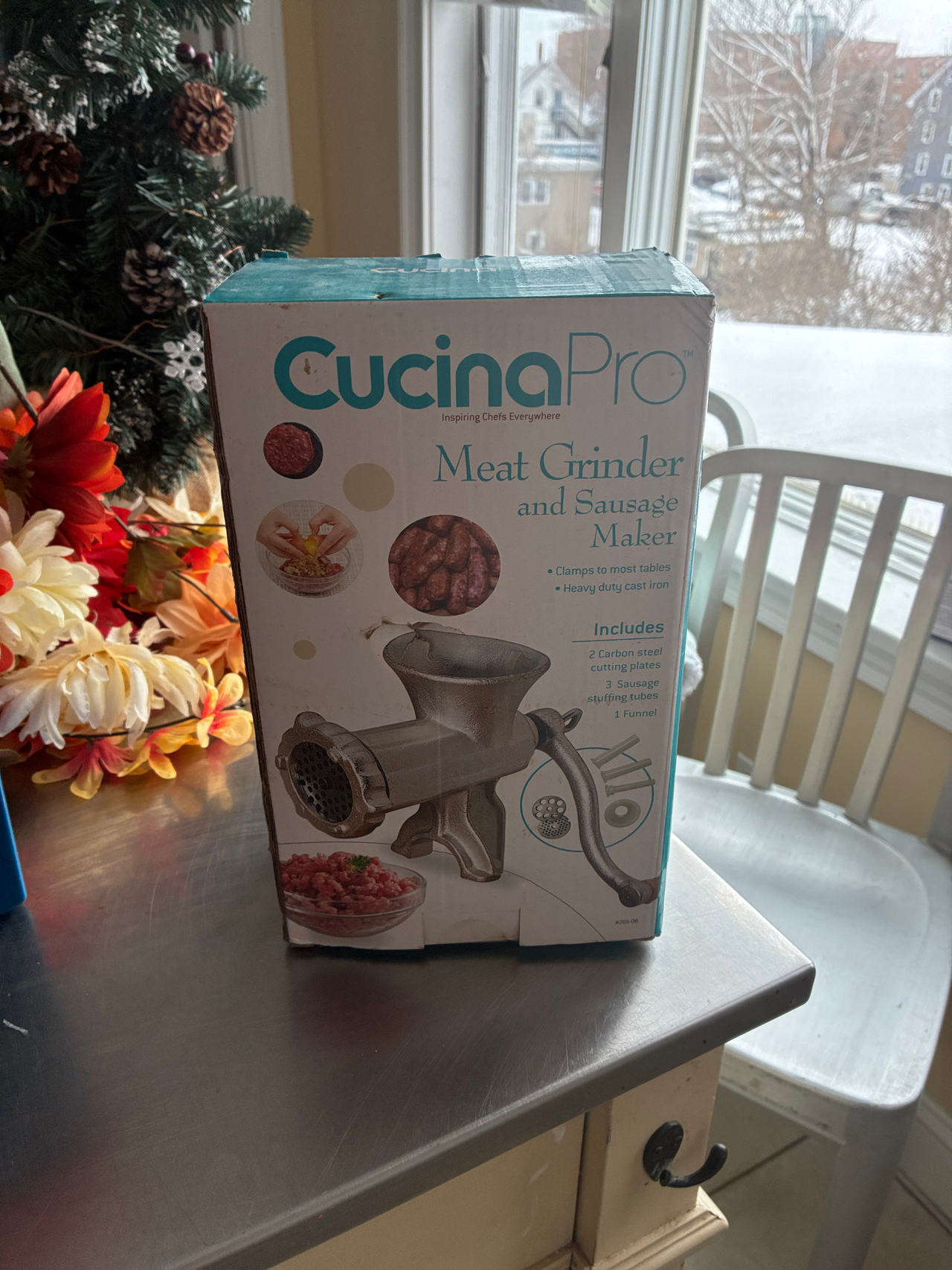 CucinaPro Meat Grinder and Sausage Maker