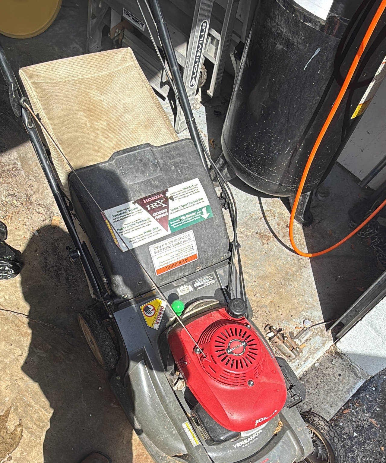 Honda HRX Self-Propelled Lawn Mower