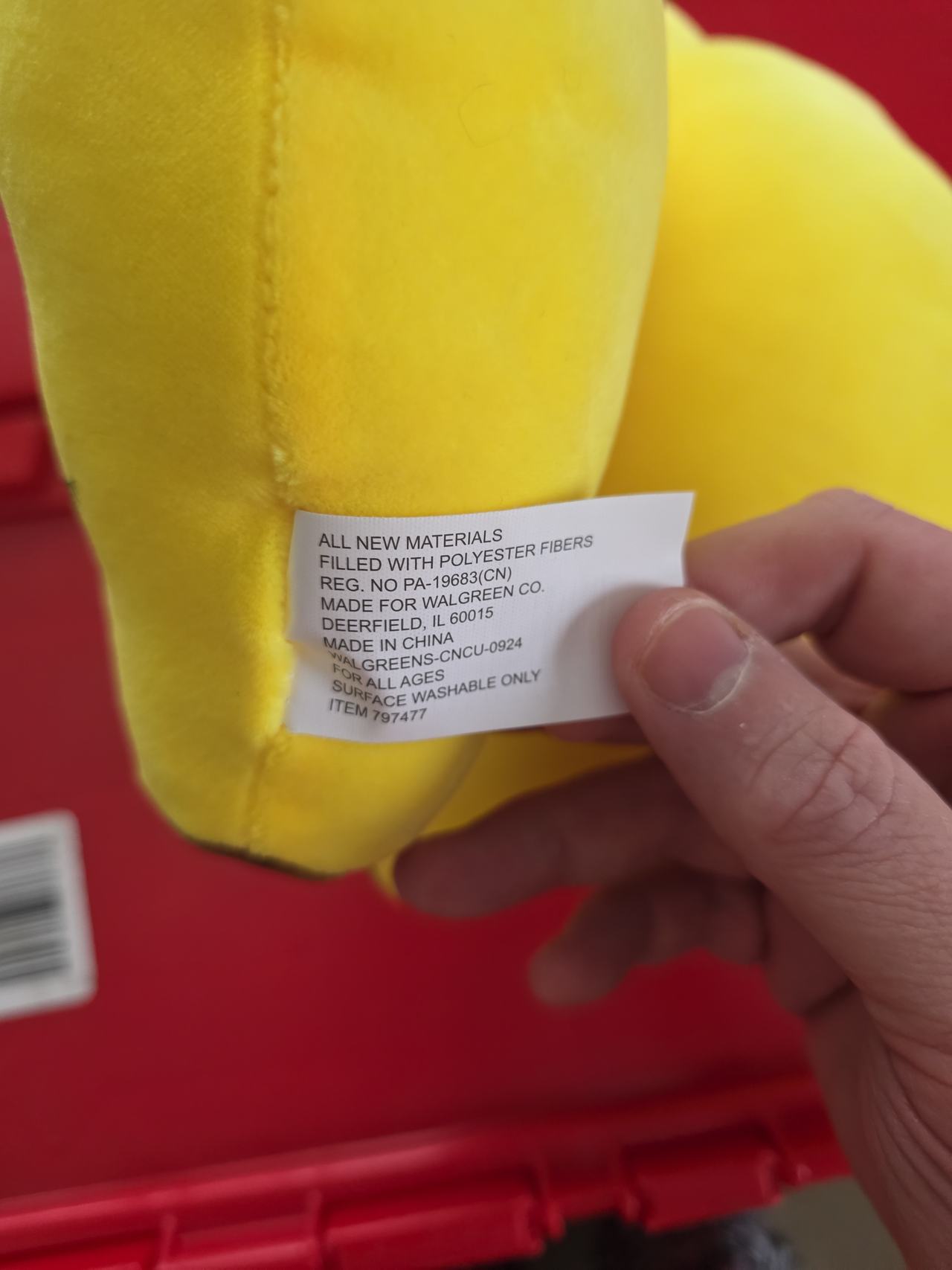 Way To Celebrate! Valentine's Day Banana Plush Duo