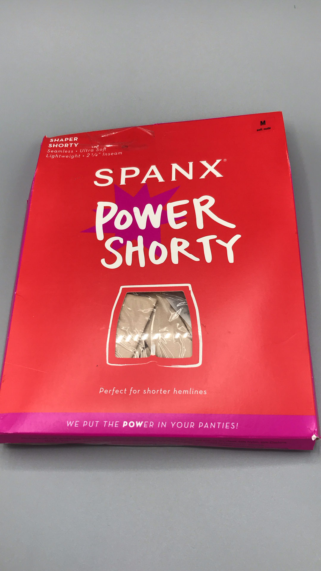 Spanx Power Shorty