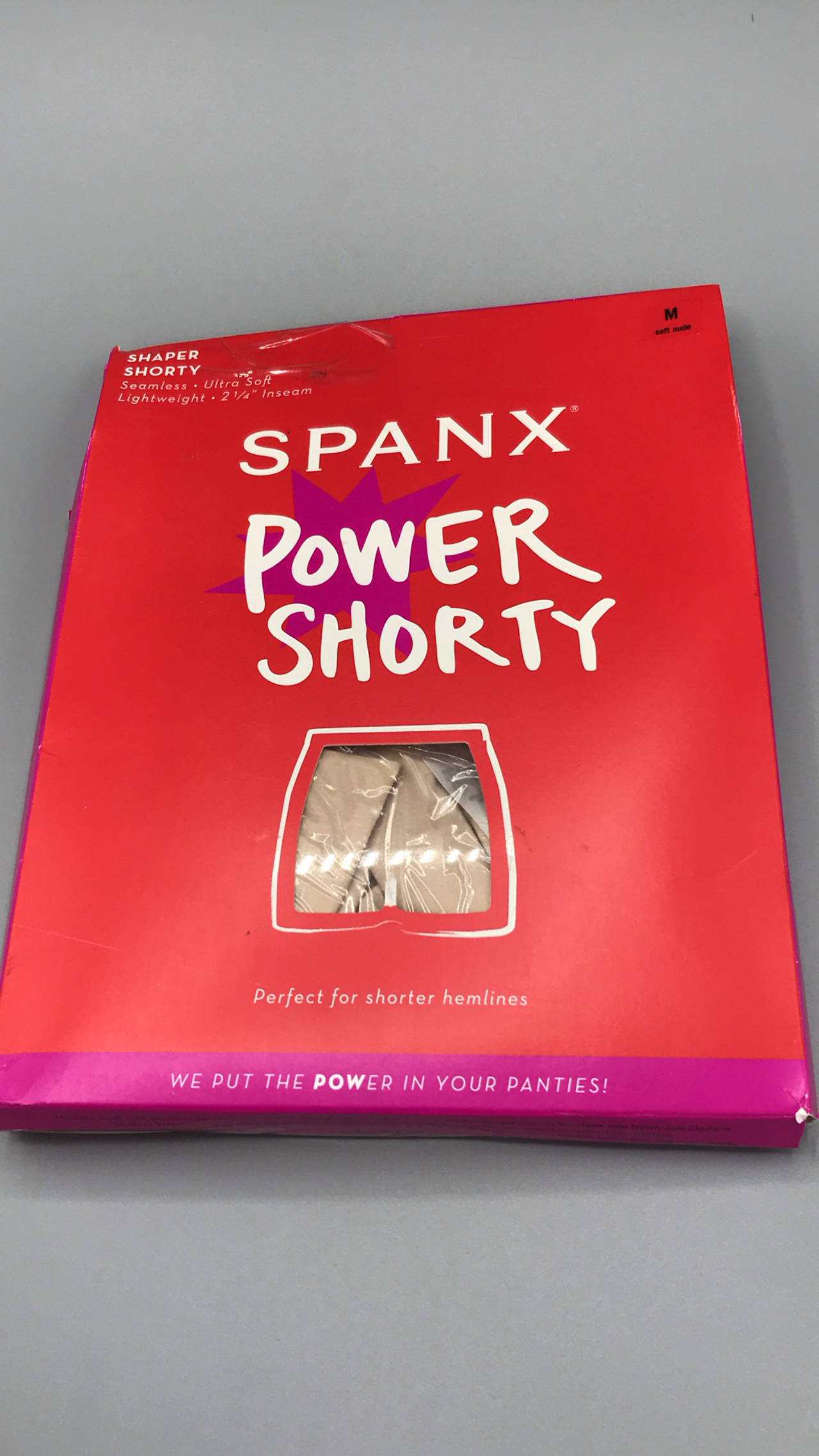 Spanx Power Shorty