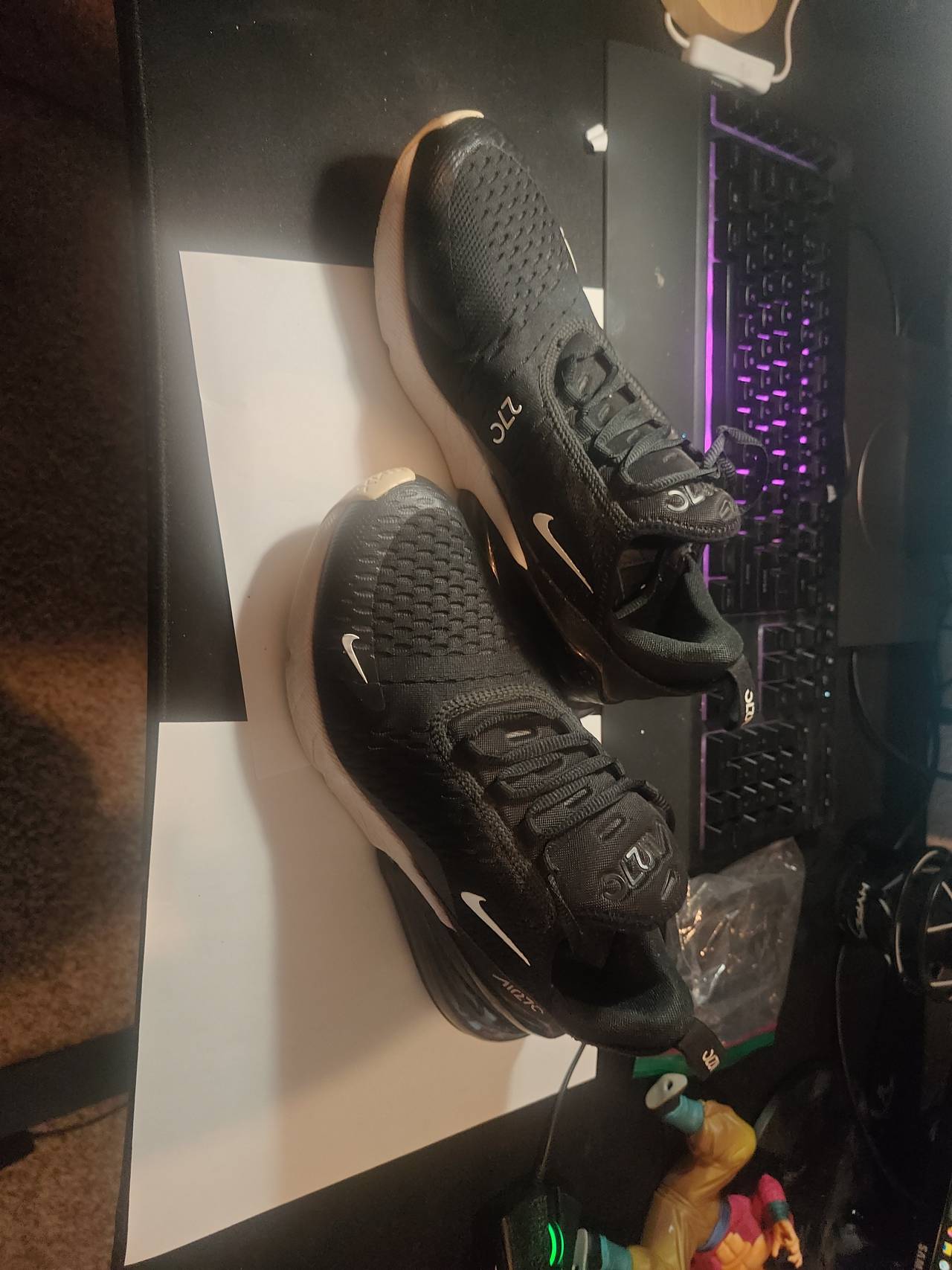 Nike Air Max 270 Black White