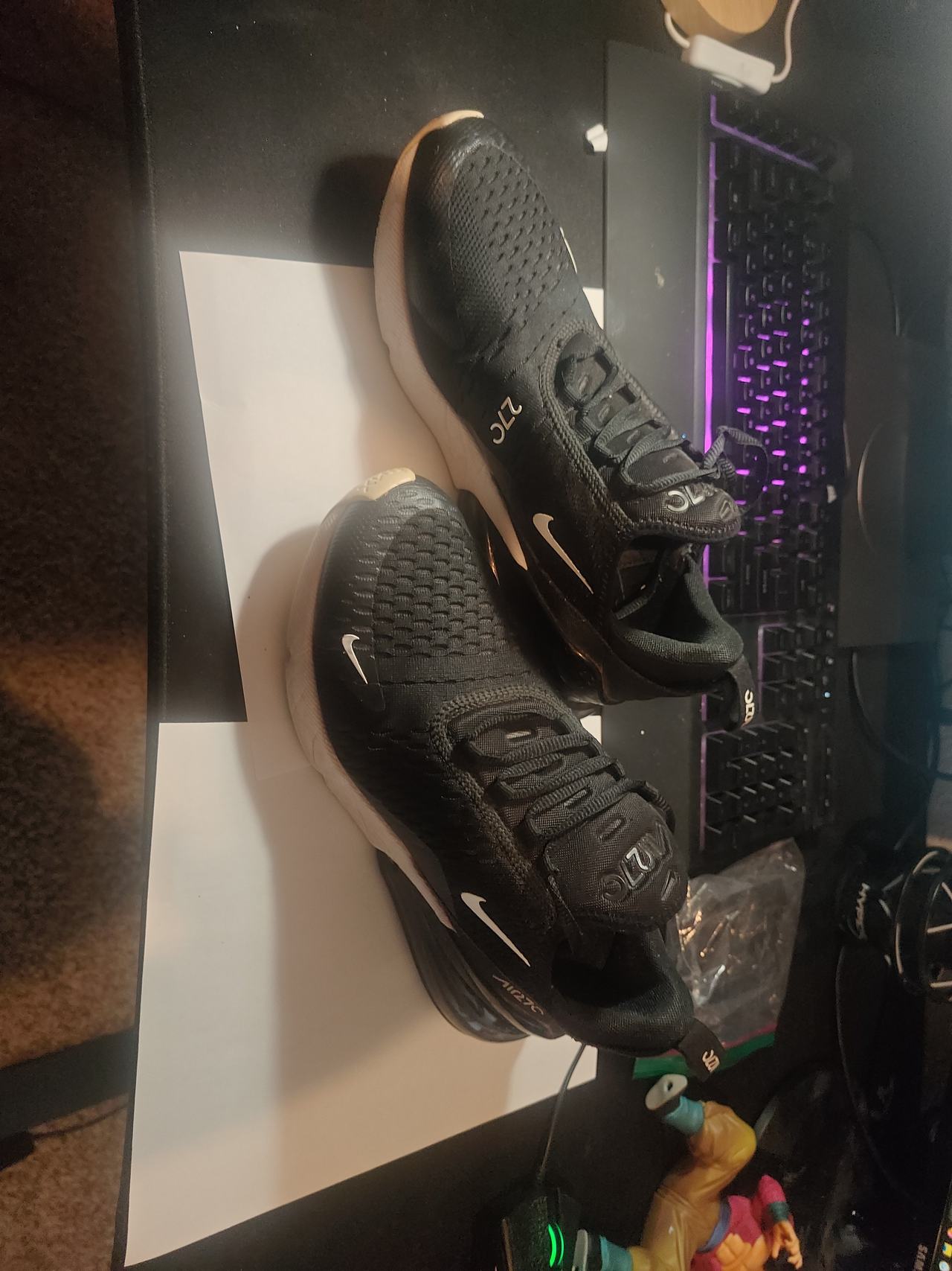 Nike Air Max 270 Black White