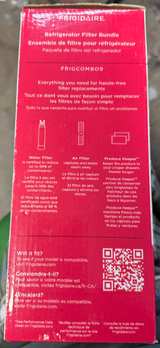 Frigidaire Refrigerator Water & Air Filter Combo - Image 5