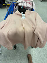 Michael Kors Women's Plus Size Knit Hoodie - Image 1