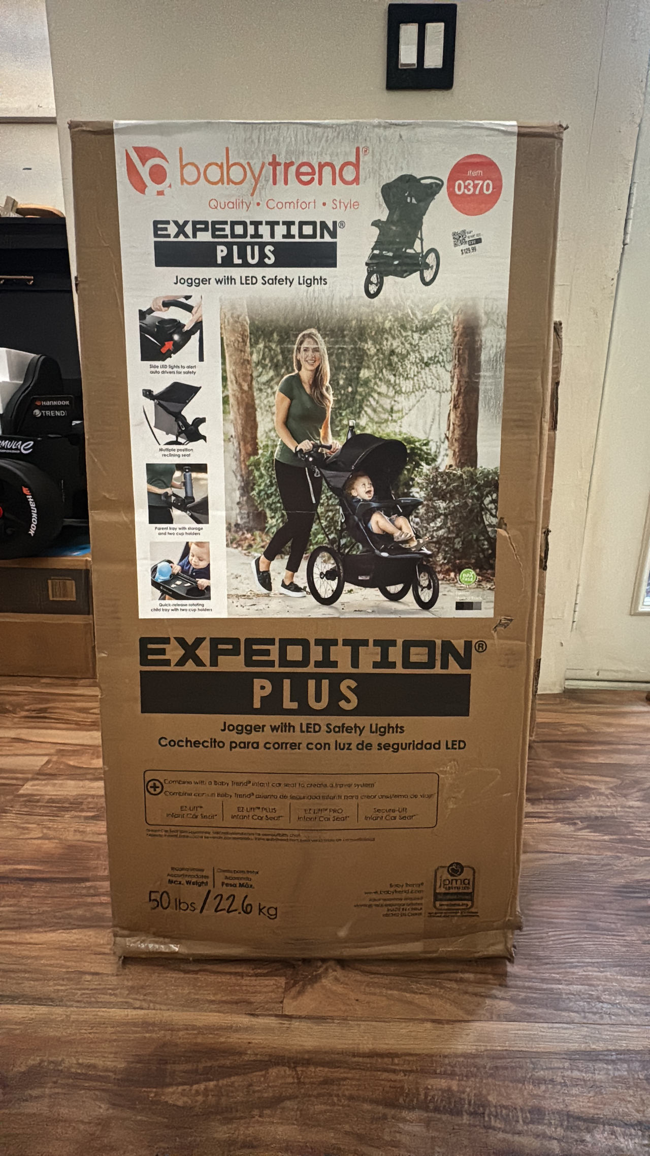 Baby Trend Expedition Plus Jogger