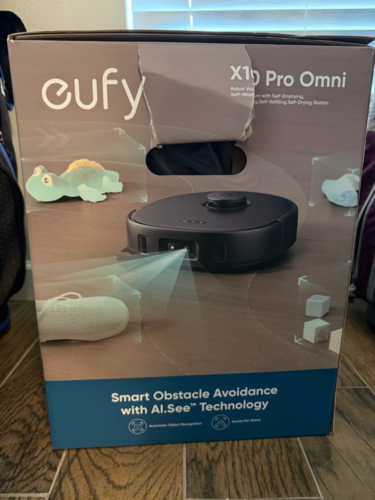 eufy X10 Pro Omni Robot Vacuum and Mop