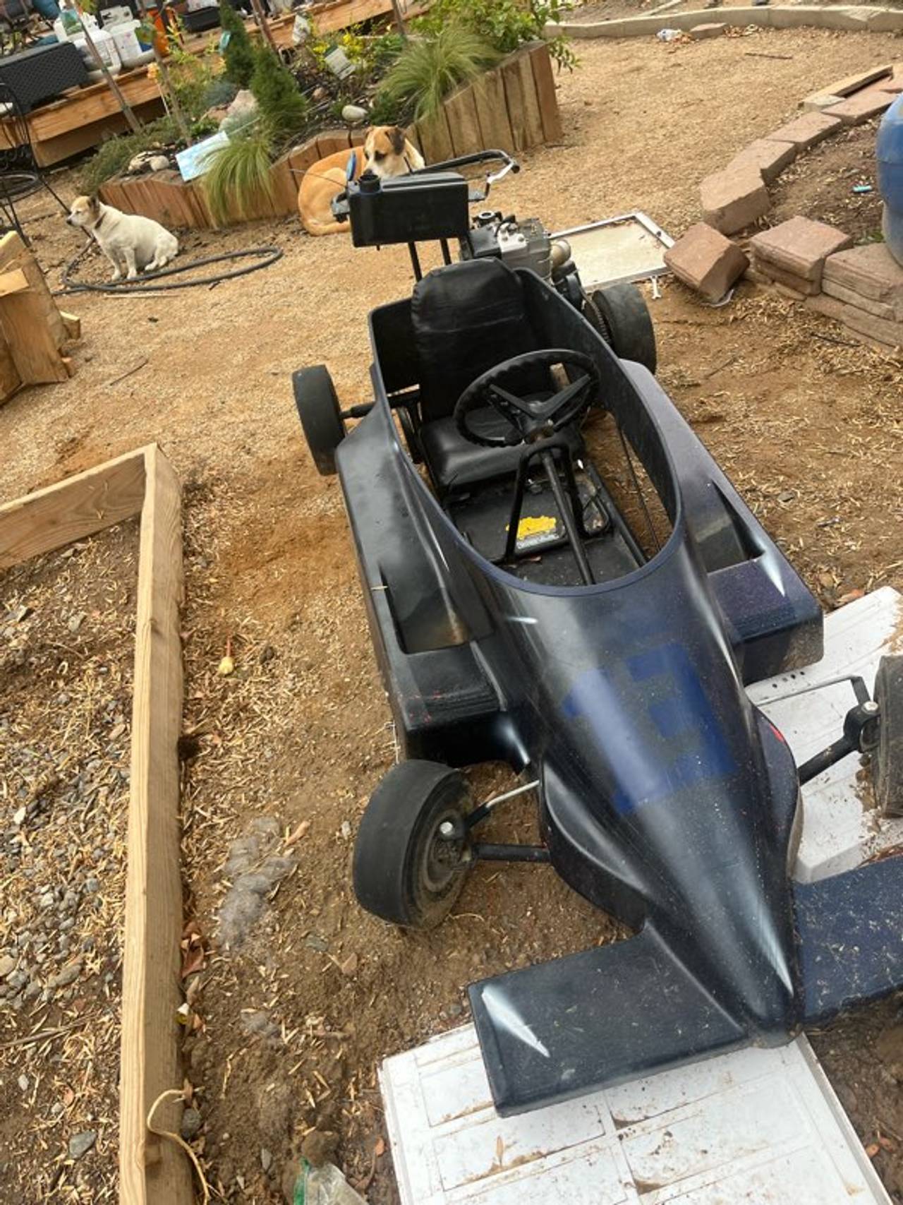 Racing Go-Kart