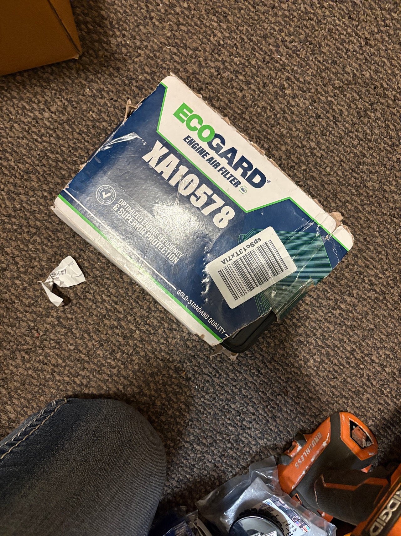 ECOGARD Engine Air Filter