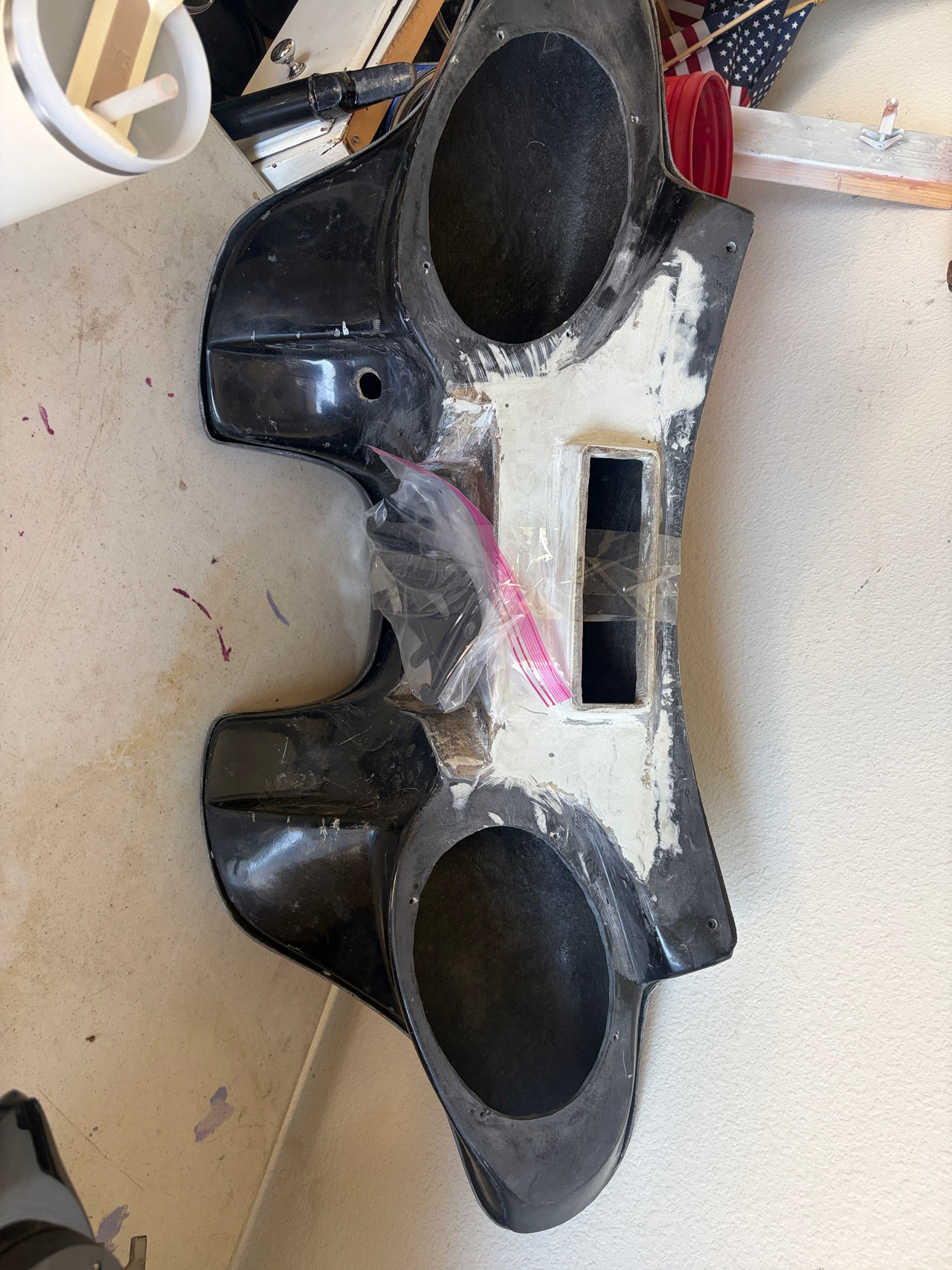 Harley-Davidson Batwing Inner Fairing