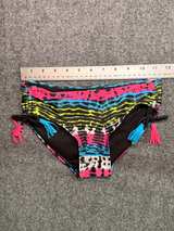 Justice Girls Multicolor Animal Print Monokini Swimsuit - Image 6