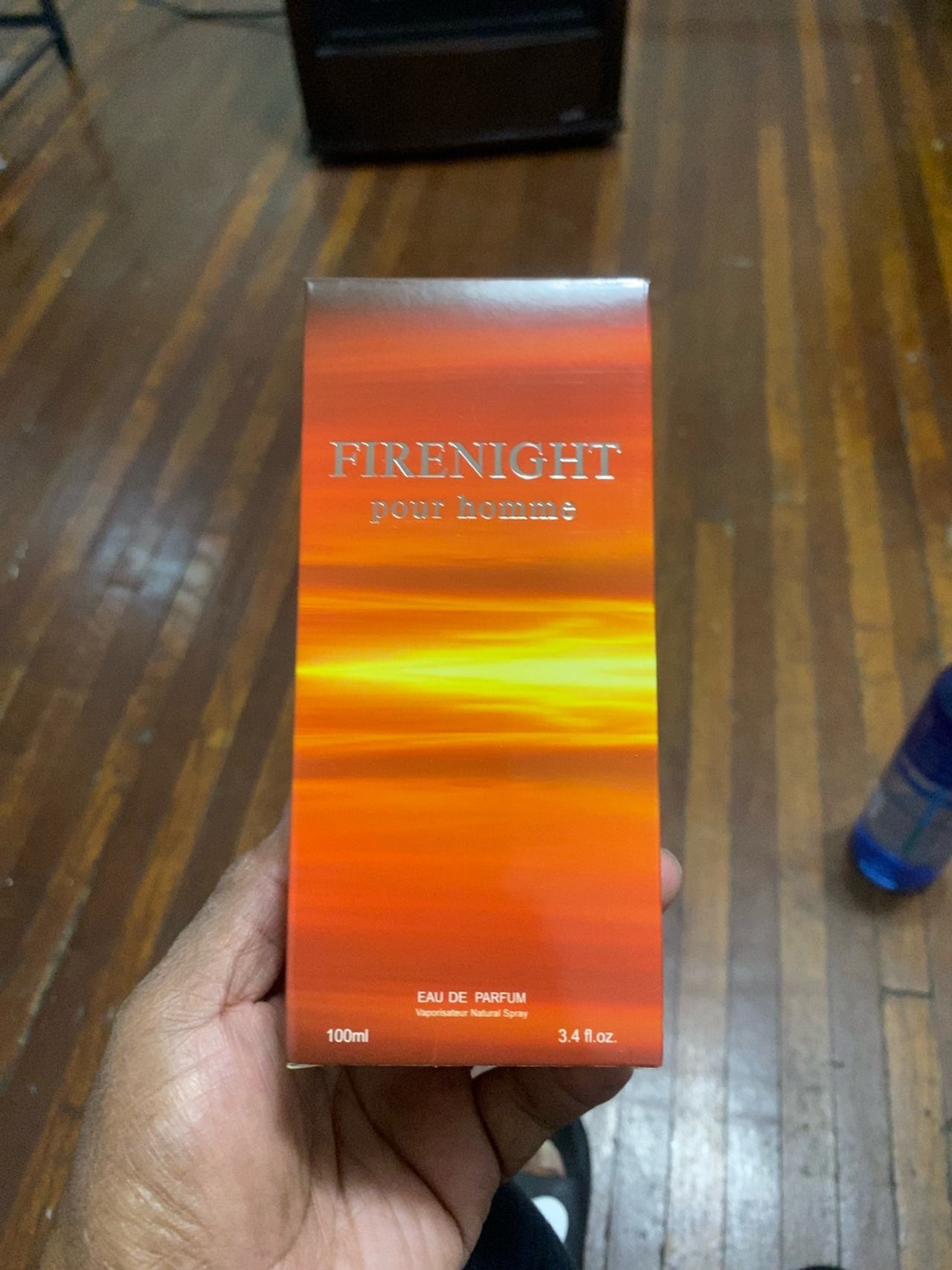 Firenight Pour Homme 3.4 oz Eau de Toilette