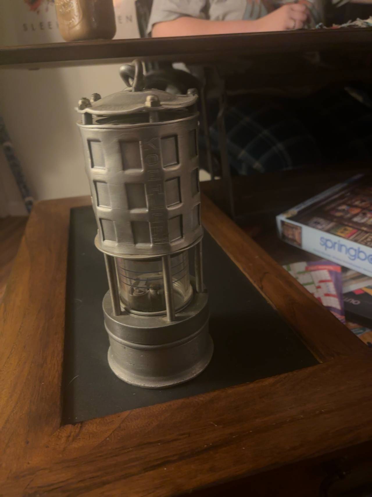 Koehler Permissible Flame Safety Lamp No. 209