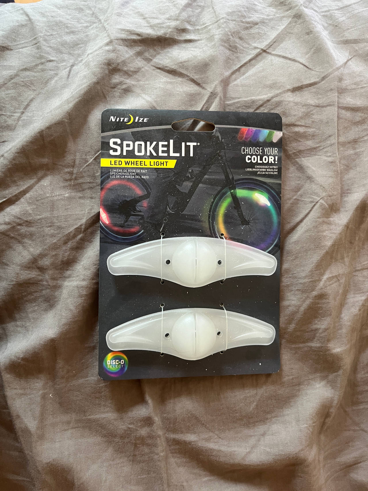 Nite Ize SpokeLit LED Wheel Light