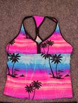 Gerry’s  Girls Tropical Sunset Tankini Swimsuit Set - Image 6