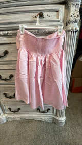 Pink Bow Dress : $30 -original price: $54
Size:medium , has never been worn - Image 2