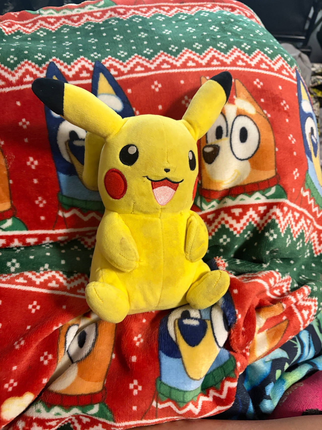 Pikachu Plush Stuffed Animal