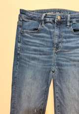 American Eagle High-Waisted Skinny Jeans, 6R - Image 6