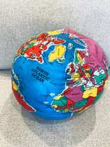 Hugg A Planet Large Earth Globe Plush Pillow Girl Scouts  - Image 3