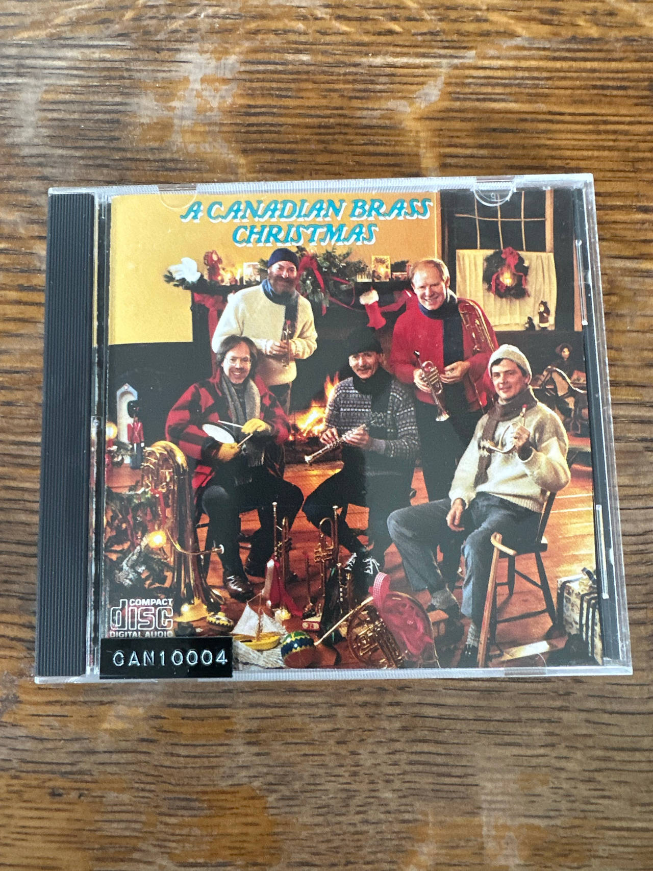 A Canadian Brass Christmas CD