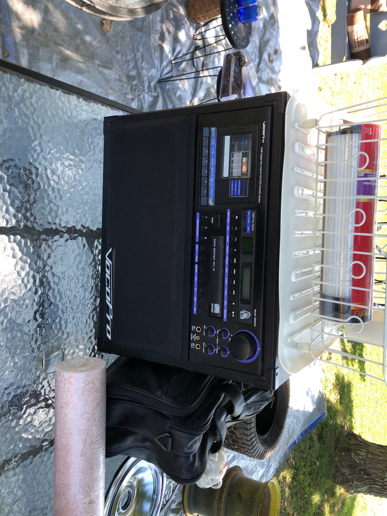 VocoPro Karaoke Machine