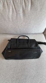 Rebecca Minkoff Jules Satchel Black Pebble Leather - Image 2
