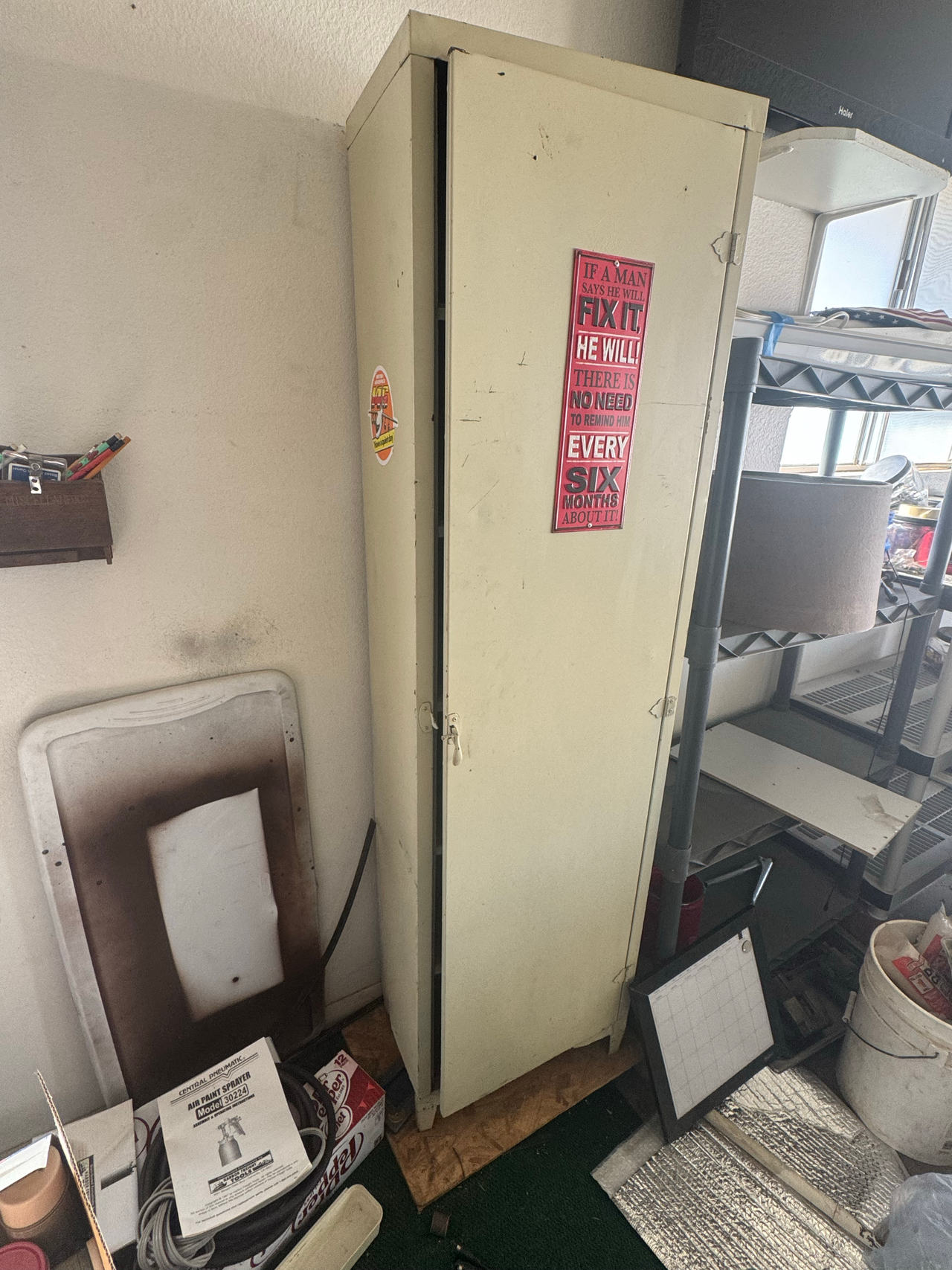 Metal Storage Cabinet