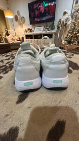 Puma Women's Star Vital Sneakers White/Aqua Size 8.5 - Image 4