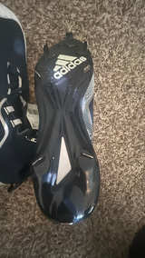 adidas Icon 6 Bounce Mid Baseball Cleats - Image 2