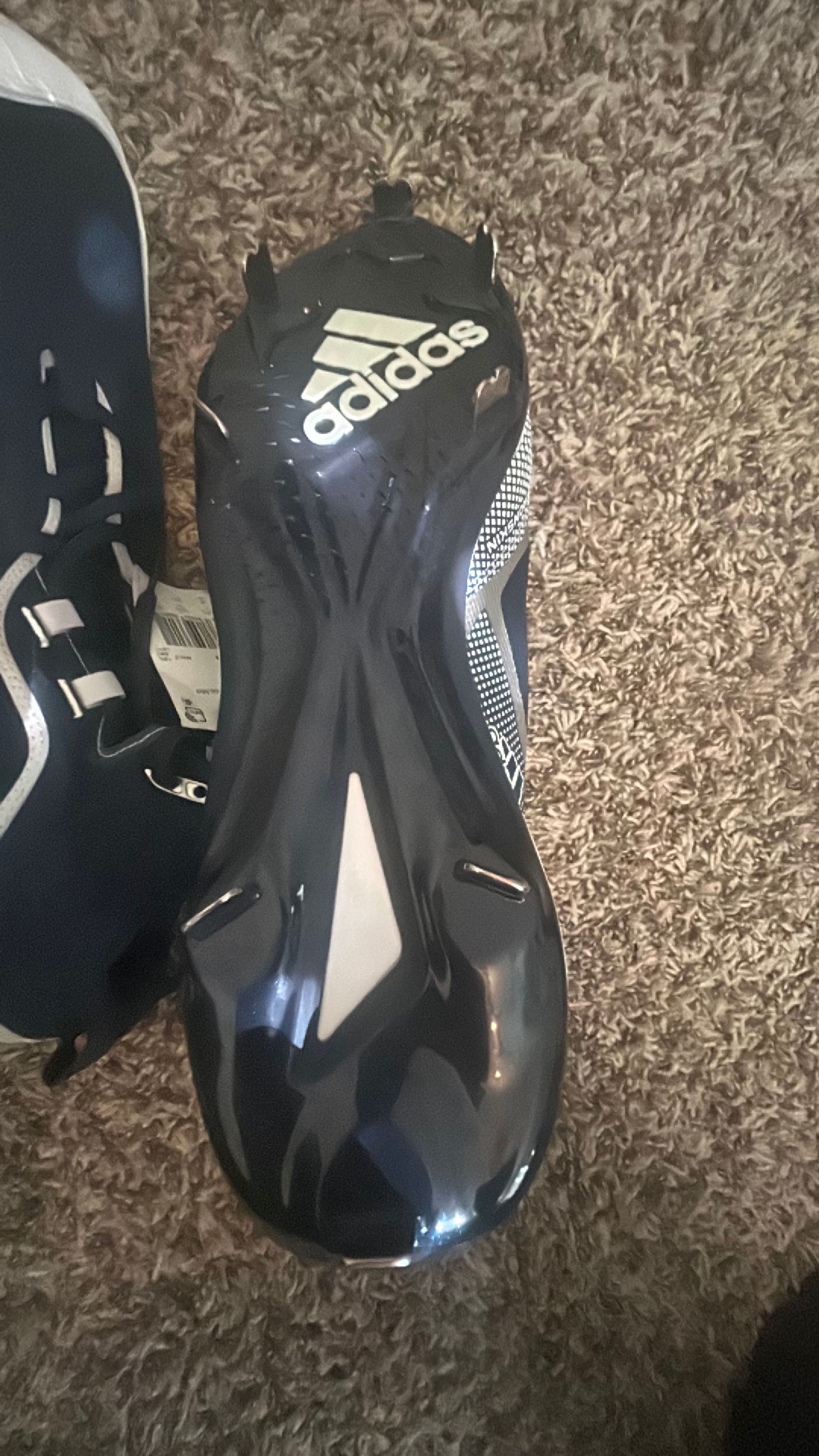 adidas Icon 6 Bounce Mid Baseball Cleats - Image 2