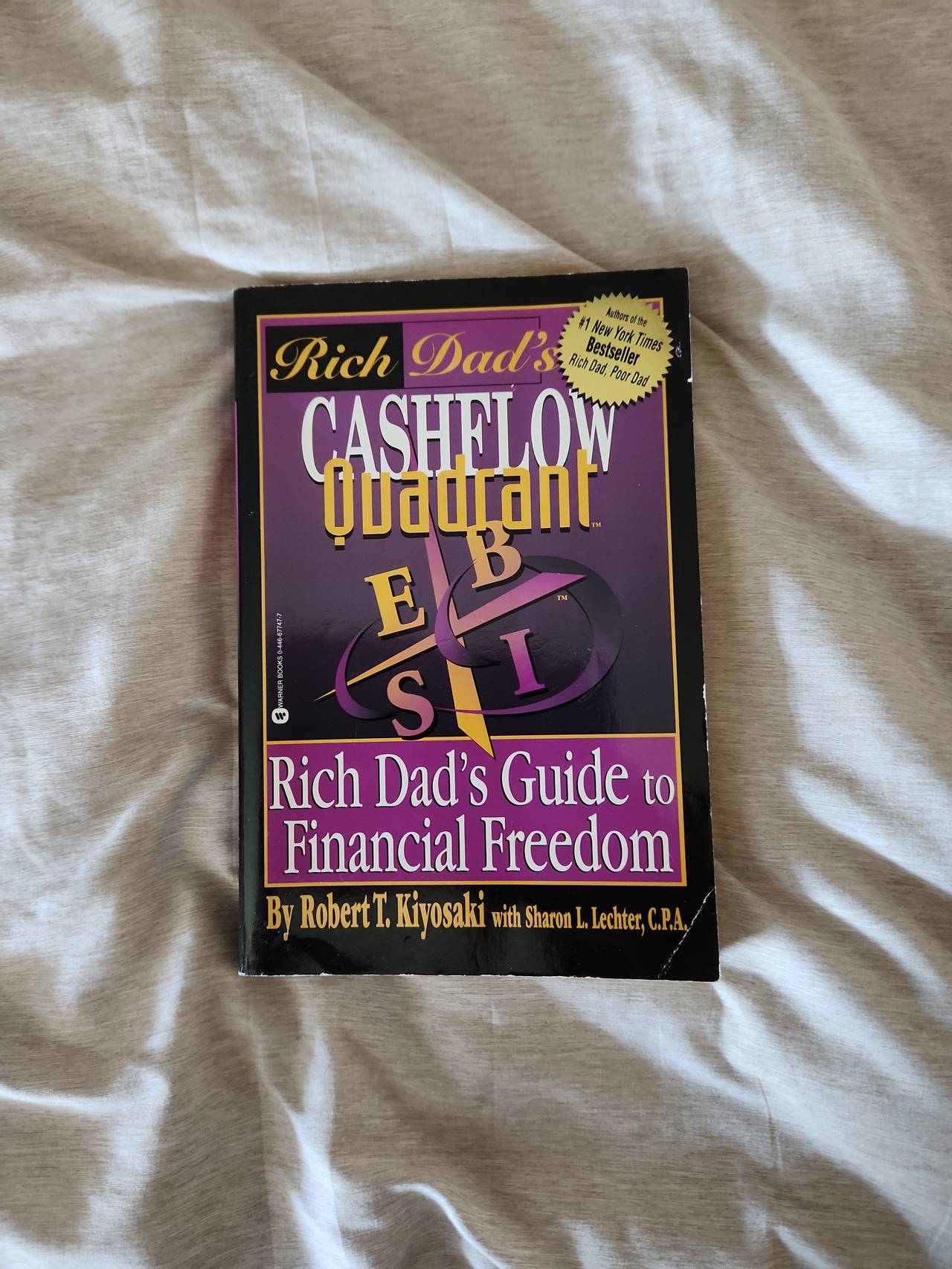 Rich Dad's Cashflow Quadrant by Robert T. Kiyosaki