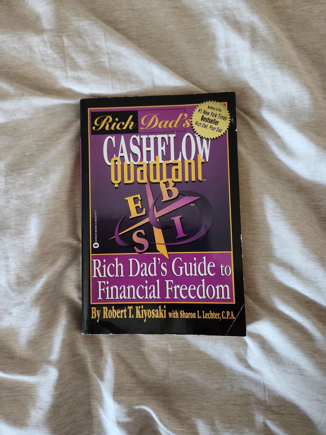 Rich Dad's Cashflow Quadrant by Robert T. Kiyosaki