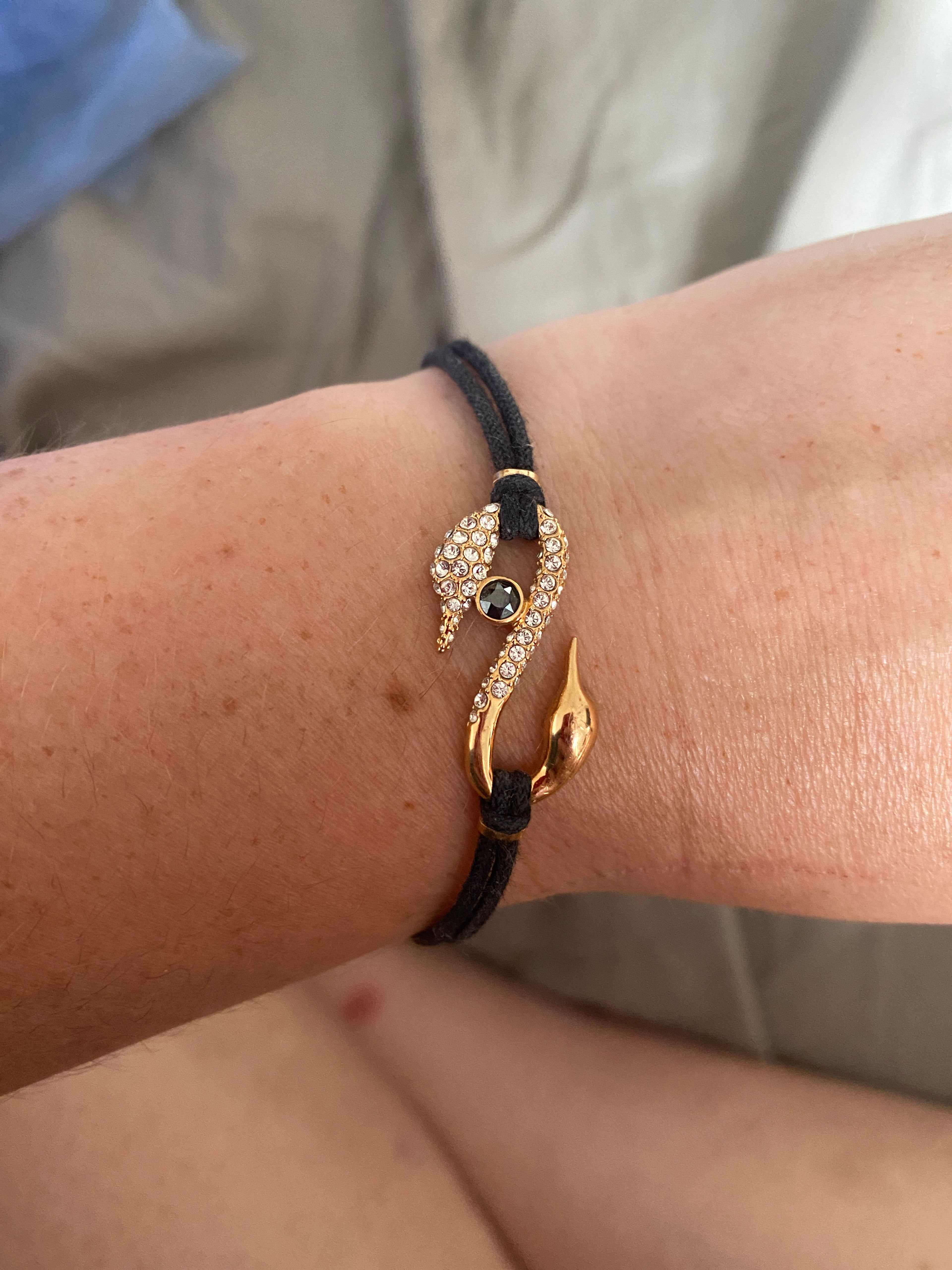 Swarovski Swan Bracelet