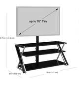 Whalen 3-in-1 Console TV Stand - Image 4